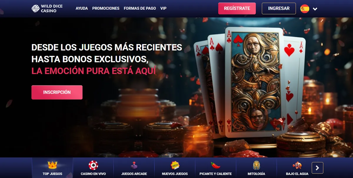 Opiniones de jugadores sobre Wild Dice casino online Opiniones de jugadores sobre Wild Dice casino