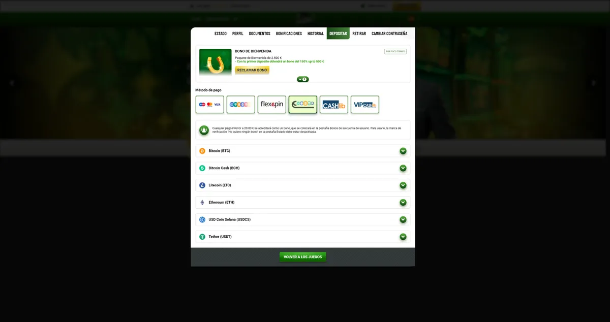 Guía para hacer depósitos de forma segura MaChance Guía para hacer depósitos de forma segura