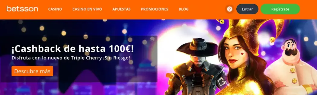 Juega baccarat en Betsson Casino Betsson Casino