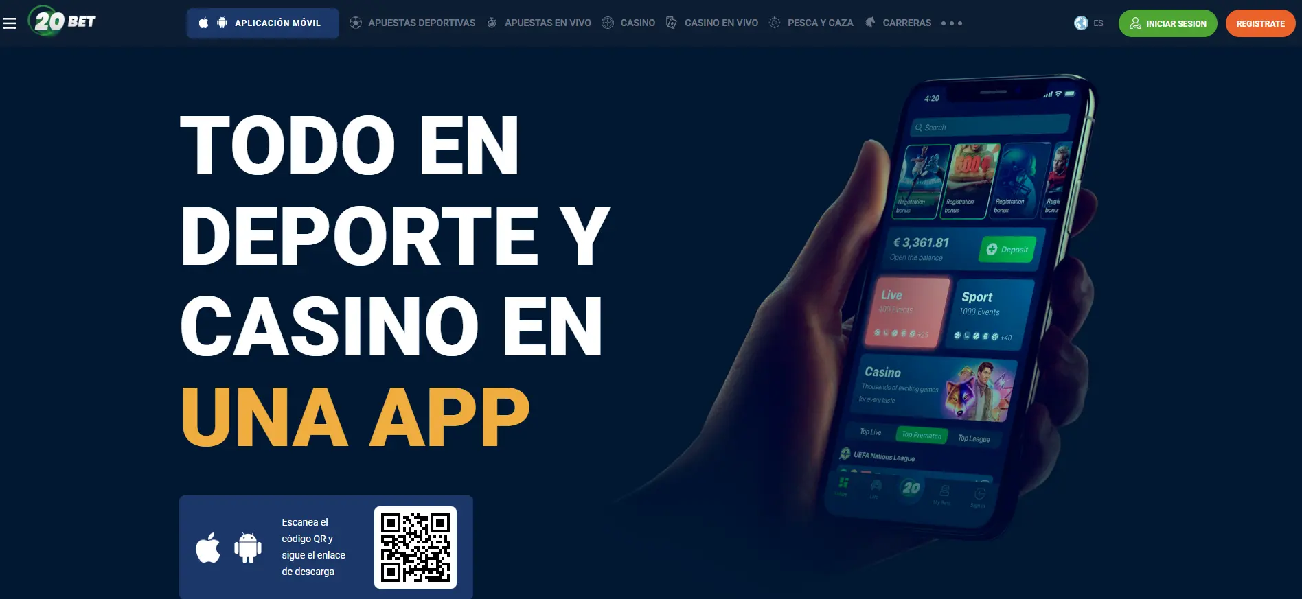 20bet App Disponibilidad y características de la aplicación móvil