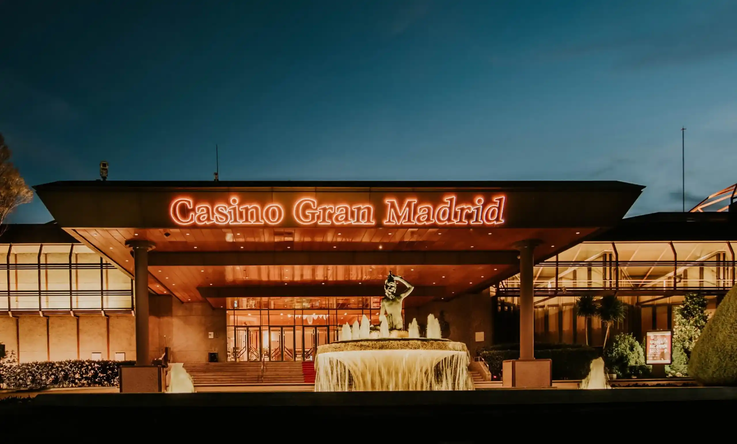 Fachada Casino Gran Madrid