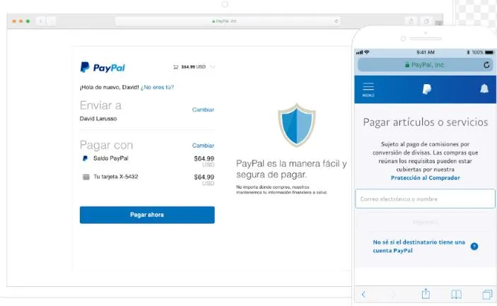 Portal de PayPal