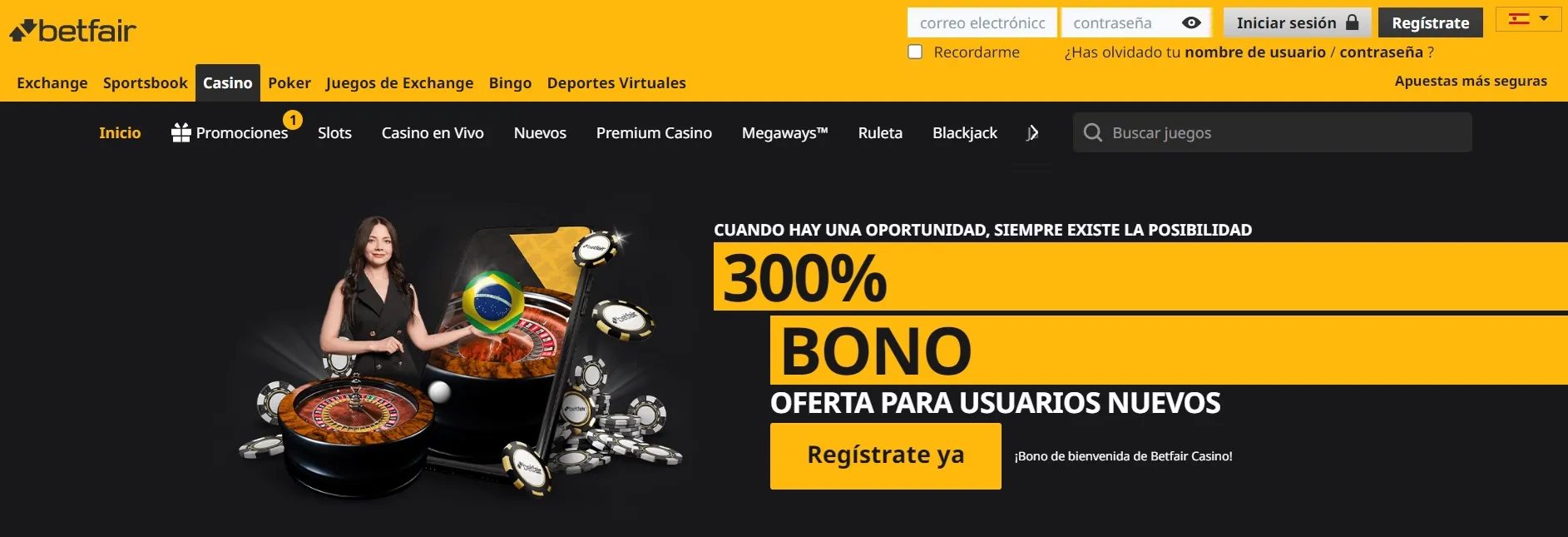 Casinos sin depósito