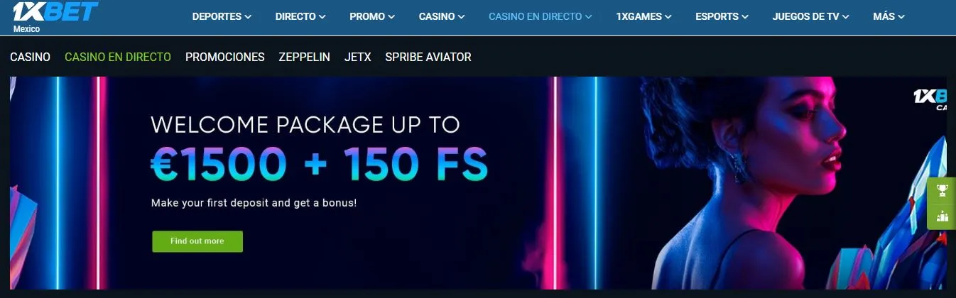 1xbet