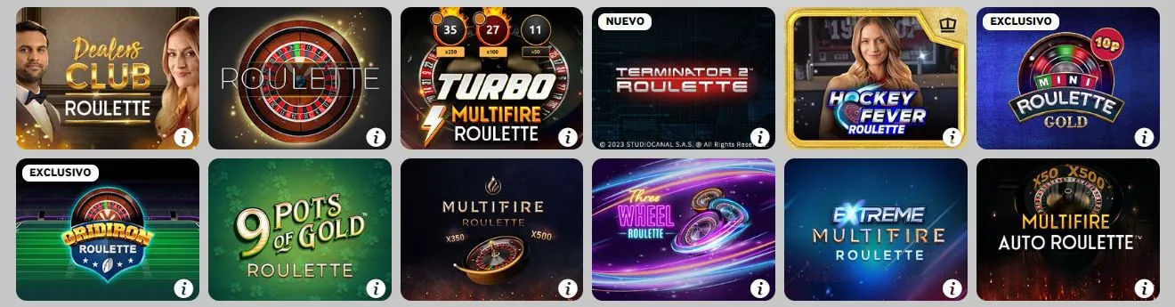 ruleta online