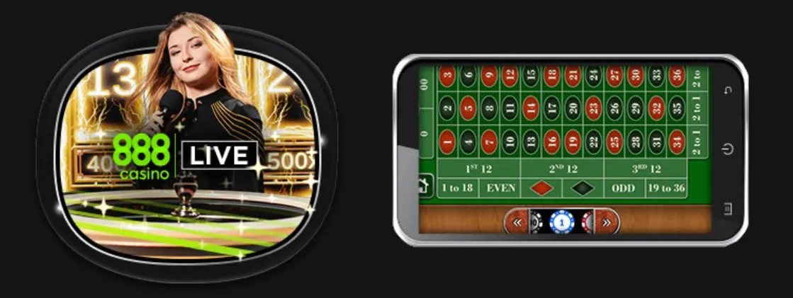 ruleta teléfono móvil