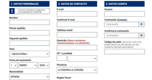 registro